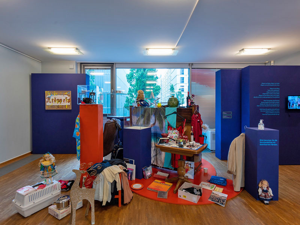Beyond the L, Objekt: Ronny Aviram, Foto: Leopold Haas