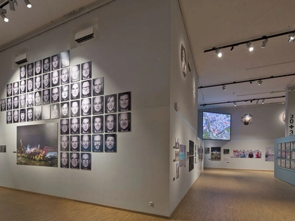 Sonderausstellung »Tiefen/Lichter – Bildgedächtnis einer Stadt« im Stadtgeschichtliche Museum Leipzig