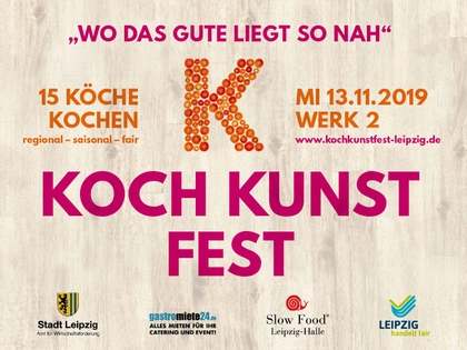 3. Leipziger Koch Kunst Fest im WERK 2