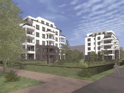 Erste Baubegehung der Kulkwitzer See-Terrassen in Leipzig-Grünau