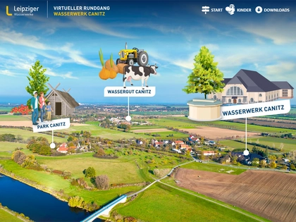 Mit einem Klick zu den Quellen des Leipziger Trinkwassers: Virtuelles Wasserwerk nimmt Betrieb auf