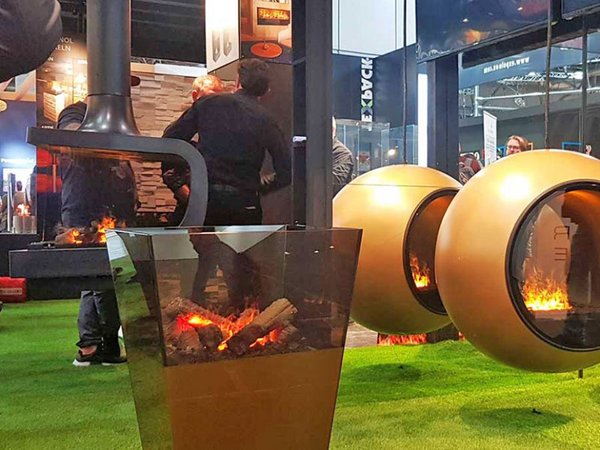 World of Fireplaces, Foto: Leipziger Messe