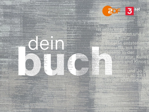 ZDF und 3sat mit Literatur von der Leipziger Buchmesse, Foto: ZDF / Konrad Wielandt