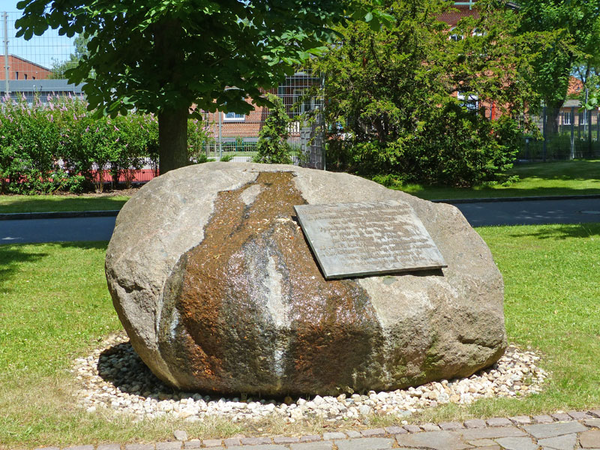 Gedenkstein, Foto: SKH_Altscherbitz