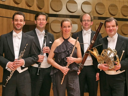 Neu im Audiostream des Leipziger Gewandhausorchesters: 125 (?) Jahre Gewandhaus-Bläserquintett