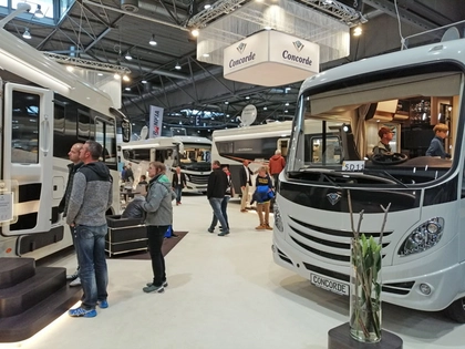 Urlaubsinspiration und Camping-Ausstattung auf der Touristik & Caravaning 2019