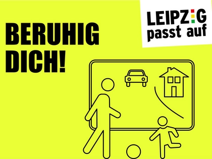 Verkehrssicherheitskampagne für Leipzig: „Leipzig passt auf“