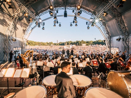 »Klassik airleben« 2024 im Leipziger Rosental