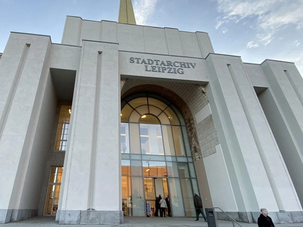 Stadtarchiv Leipzig, Foto: Stadt Leipzig / Marlen Berger