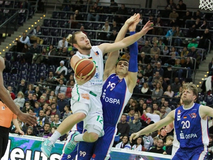 Uni-Riesen Leipzig gewinnen gegen Rostock Seawolves