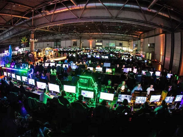 Caggtus Gaming Festival auf der Leipziger Messe, Foto: Leipziger Messe / Tobias Stoffels