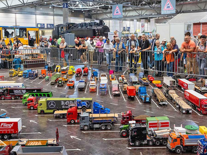 modell-hobby-spiel 2023 hat erneut durch ihre Vielfalt überzeugt