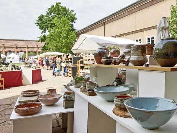 Keramikmarkt Leipzig im Grassi, Foto: Esther Hoyer