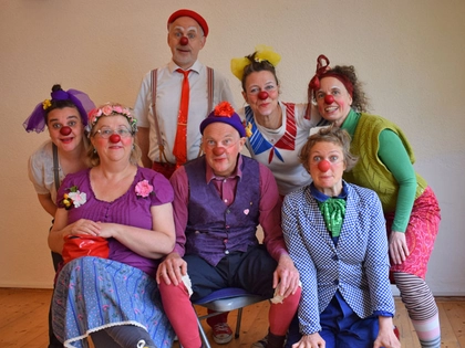 Leipziger Gesundheitsclowns des Clowns & Clowns e.V. feiern 15jähriges Jubiläum