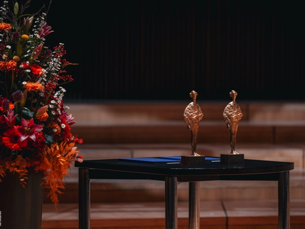 Blick auf den Mendelssohn-Preis, Foto: Christian Kern
