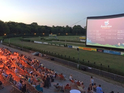 Kino-Sommer im Scheibenholz mit Besucherrekord beendet