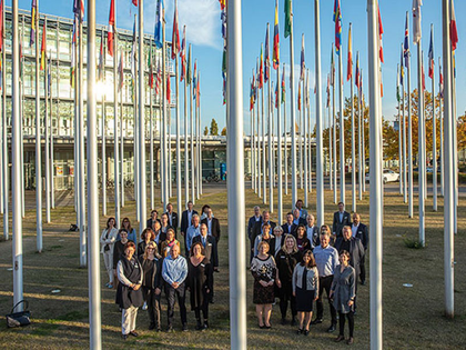 Auslandsvertreter-Tagung auf der Leipziger Messe