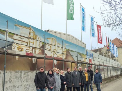 Gewerbehof Dauthestraße wird Leipzigs erstes "BauFachZentrum"