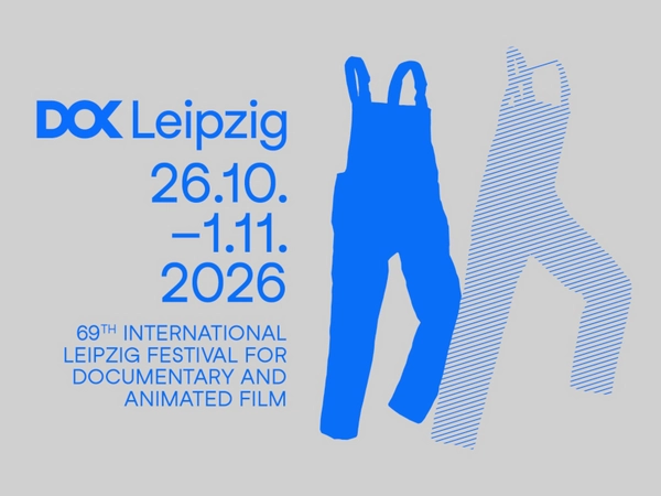 DOK Industry | DOK Leipzig 2026, Design: Stefan Ibrahim