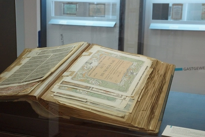 Historische Wertpapiere als „Gedrucktes Vertrauen“