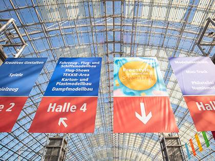 modell-hobby-spiel auf der Leipziger Messe: Freizeitspaß „wie vor Corona“