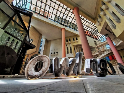 Abenteuer „Lost Place“ im alten Bowlingtreff Leipzig