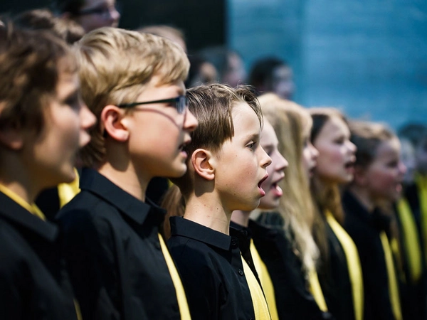 Kinder- und Jugendchöre der Stadt Leipzig, Foto: Grit Hartung / Schola Cantorum Leipzig