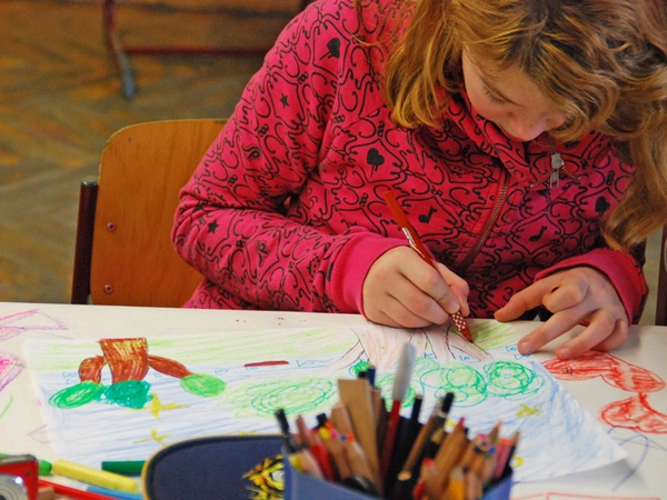 Kinderferienprojekt: Kreativlabor Bilder & Klänge, Foto: LKJ
