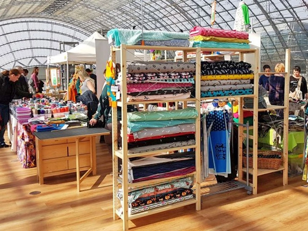 Leipziger Wolle-Fest & Stoffmesse, Foto: Leipziger Messe