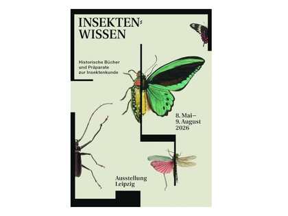 Neue Ausstellung in der Bibliotheca Albertina: Insektenwissen