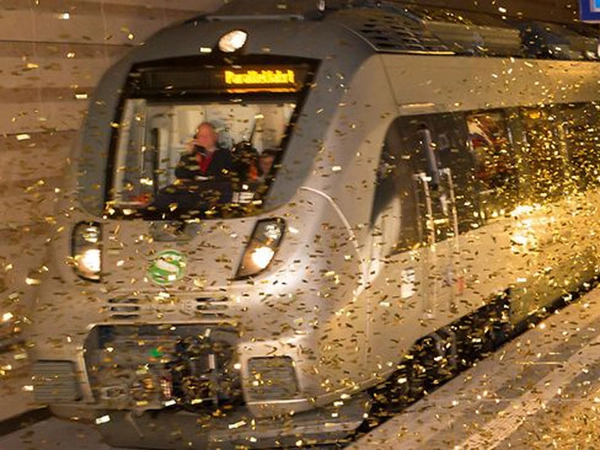 S-Bahn Mitteldeutschland und der City-Tunnel in Leipzig haben 10. Jubiläum, Foto: Deutsche Bahn