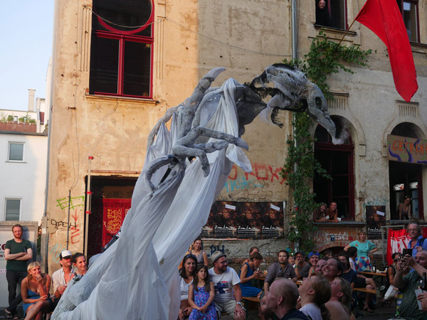 Esca, Foto: Westflügel Leipzig