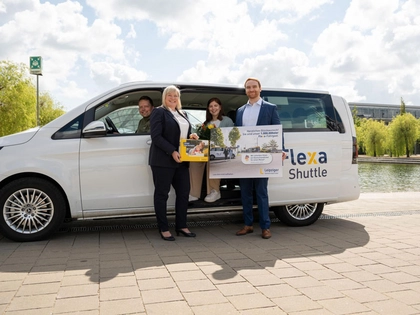 1 Million Fahrgäste: Flexa kommt bei Kunden gut an