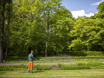 Gießkonzept zur Sanierung der Leipziger Grünanlagen