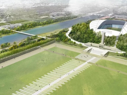 Pläne für Leipziger Stadionumfeld werden vorgestellt und diskutiert