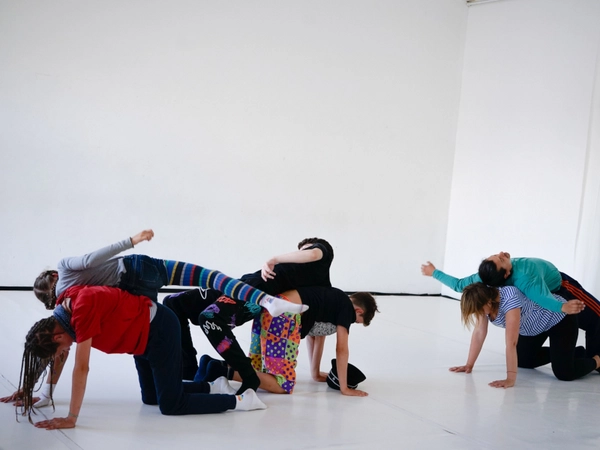 Tanz Workshop, Foto: KINDERVEREINIGUNG Leipzig e.V.