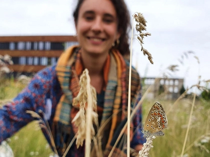 VielFalterGarten-Tag im Botanischen Garten der Universität Leipzig