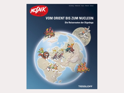 Buchvorstellung "Vom Orient bis zum Nucleon. Die Reiserouten der Digedags" im Zeitgeschichtliches Forum Leipzig