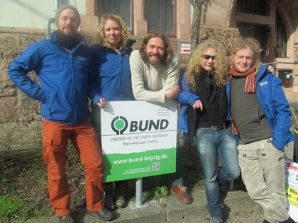 BUND Leipzig: "Die Erde braucht Freunde"