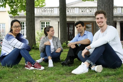 Vier neue Deutschlandstipendiaten an der HHL