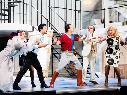 Oper Leipzig läutet mit »Die Hochzeit des Figaro« neue Saison ein