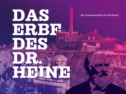 DAS ERBE DES DR. HEINE: Filmpremiere im Open-Air-Kino an der Plagwitzer Markthalle DAS ERBE DES DR. HEINE: Filmpremiere im Open-Air-Kino an der Plagwitzer Markthalle