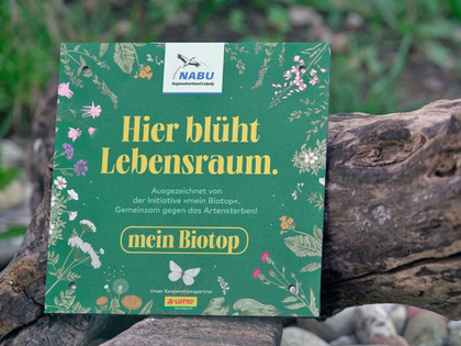 NABU Leipzig gewinnt zwei Preise im eku-Wettbewerb des Sächsischen Umweltministeriums