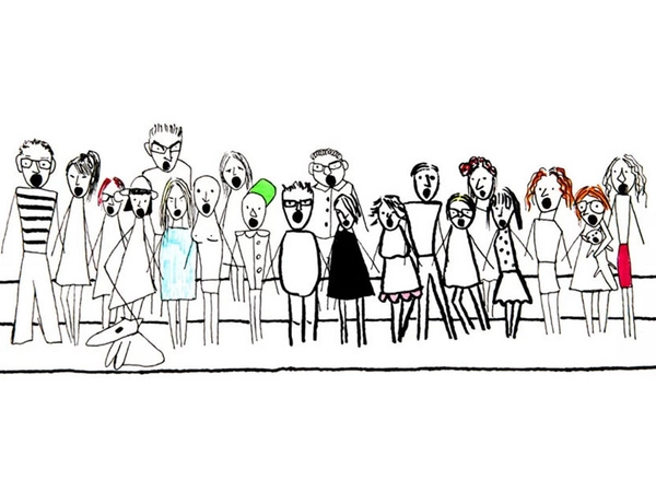 Offizielle Grafik des театр драматургів (Theatre Dramaturhiv)