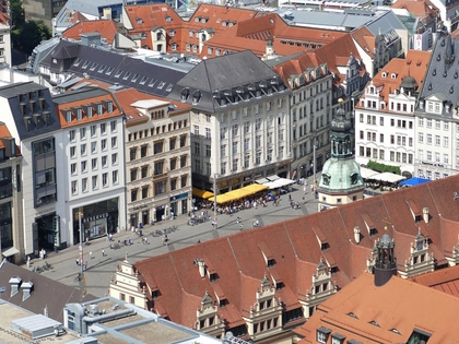 Leipzig freut sich über 2 Millionen Gäste und fast 4 Millionen Übernachtungen im Jahr 2024