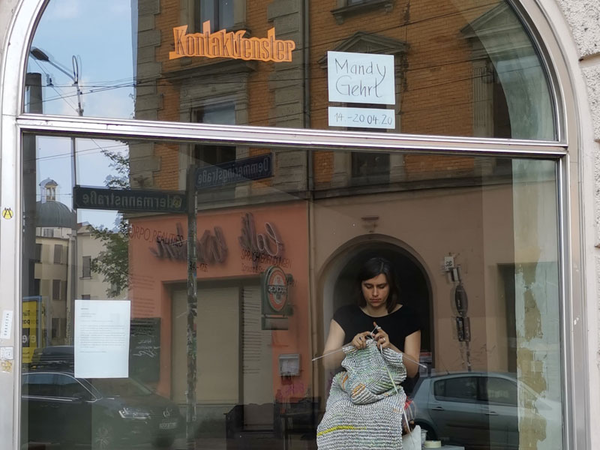 Aktion Kontaktfenster, Foto: D21 Kunstraum
