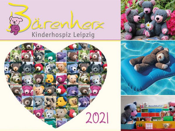 Der neue Bärenherz-Kalender 2021, Foto: Kinderhospiz Bärenherz
