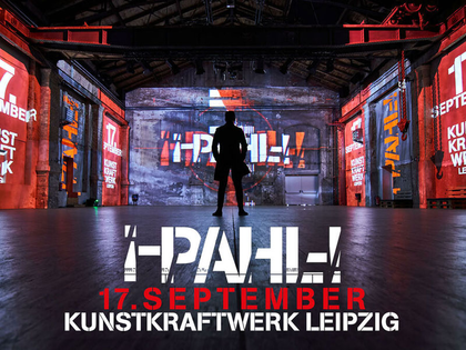 Konzert Theater Film: ¡-PAHL-! im Kunstkraftwerk Leipzig