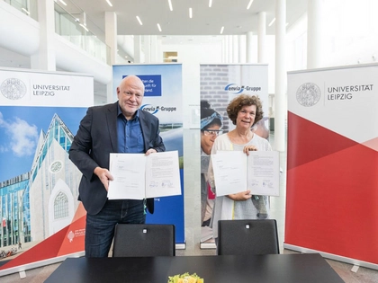 enviaM und Universität Leipzig unterzeichnen Kooperationsvertrag enviaM und Universität Leipzig unterzeichnen Kooperationsvertrag