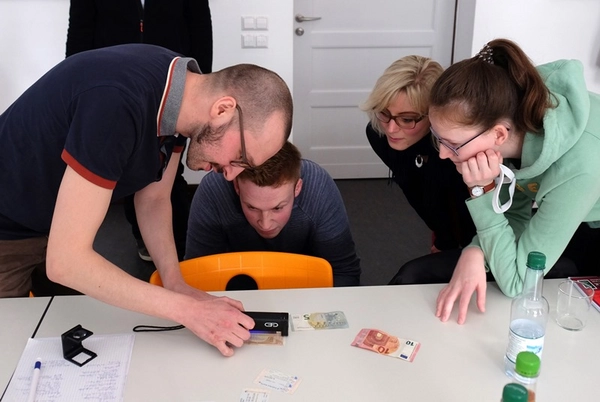 Schnuppertag bei der Drucktechnik an der HTWK Leipzig